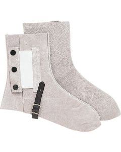 Split Leather Leg Covers 1คู่