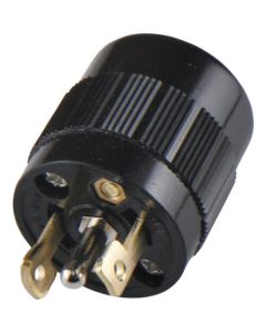 ปลั๊กแบบขอเกี่ยว (ทำจากเรซินเทอร์โมเซตติง) มีสายดิน 2P15A125V