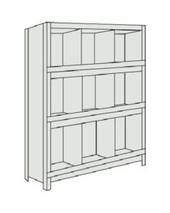 Light-Duty Shelving c/w Shelf Divider(Height:1200mm 1500mm)