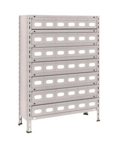 Shelving c/w Steel Drawer(Height:1200mm 1800mm)