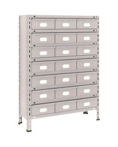 Shelving c/w Steel Drawer(Height:1200mm 1800mm)