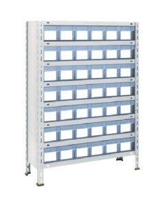 Shelving c/w Plastic Drawer