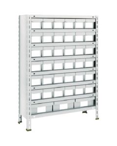 Shelving c/w Plastic Drawer