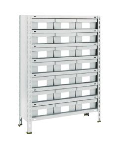 Shelving c/w Plastic Drawer