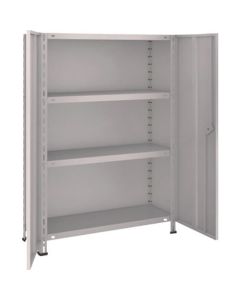 Light Duty Shelf Double Doors