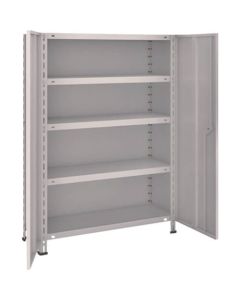 Light Duty Shelf Double Doors