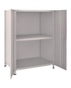 Light Duty Shelf Double Doors