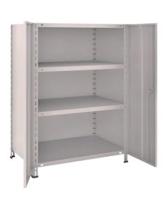Light Duty Shelf Double Doors