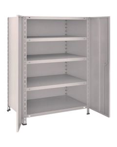 Light Duty Shelf Double Doors