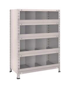 Light-Duty Shelving c/w Shelf Divider(Height:1200mm 1500mm)
