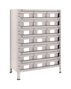 Shelving c/w Plastic Drawer