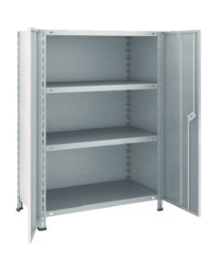 Light Duty Shelf Double Doors