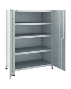 Light Duty Shelf Double Doors