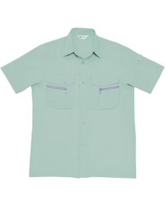 เสื้อสเปรย์สีเขียว LL