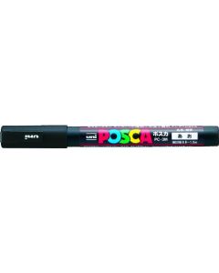 ปากกามาร์คเกอร์ POSCA หัวกลม 1.3mm Black