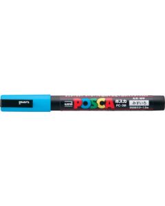 ปากกามาร์คเกอร์ POSCA หัวกลม 1.3mm Sky Blue