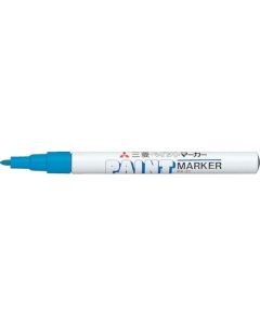 ปากกาเพ้นท์ PX-21 หัวกลม 0.8 - 1.2mm Sky Blue
