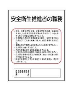 Display Board Office Regulations For Operation chief