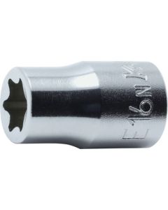 Torx Socket 1/2Sq.Dr. E10 For Nut 1อัน