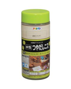 วานิชเงาสูตรน้ำ 300ML โปร่งใส (ใส)