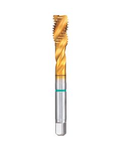 Machine taps for Metric thread short chamfer TiN coating 1เส้น