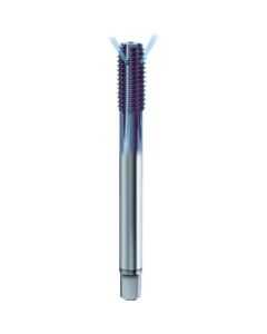 TiAlN Coated Fluteless Tap with Oil Grooves