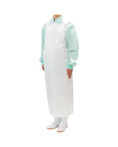 การ์ดกันเปื้อนยูรีเทนน้ำหนักเบา สีขาว ไซส์ S