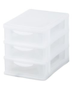 Fronte Mini A5 Shallow 3 Tiers Natural