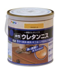 ยูรีเทนวานิชสูตรน้ำ 0.7L สีโอ๊คอ่อน