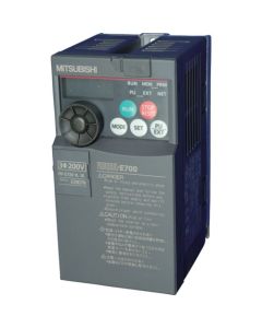 อินเวอร์เตอร์อเนกประสงค์ รุ่น FREQROL-E700 แบบสามเฟส 200V 0.1KW