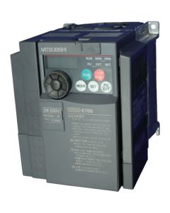 อินเวอร์เตอร์อเนกประสงค์ รุ่น FREQROL-E700 แบบสามเฟส 200 โวลต์ 1.5 กิโลวัตต์