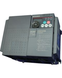 อินเวอร์เตอร์อเนกประสงค์ รุ่น FREQROL-E700 แบบสามเฟส 200 โวลต์ 3.7 กิโลวัตต์