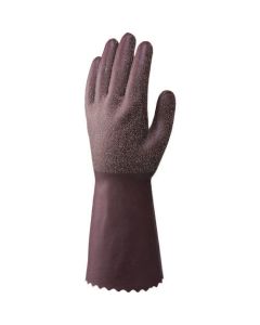 Natural Rubber Full Dipped Gloves 1ชุด