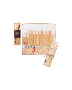 Bamboo Knitting Needles takumi 1ชุด