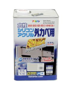 สำหรับผนังด้านนอก อะคริลิก ซิลิโคน สูตรน้ำ 16KG สีเทาอ่อน