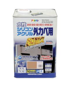 สีเหลืองอ่อน 16KG สำหรับผนังด้านนอกอะคริลิคซิลิโคนสูตรน้ำ