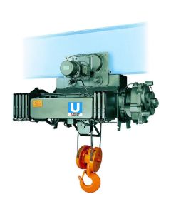 รอกไฟฟ้า รุ่นอัลตร้า ซีรีส์ U2 (แบบเคลื่อนย้ายด้วยไฟฟ้ามาตรฐาน) ความสูงในการยก 6 เมตร