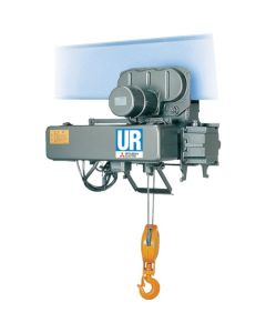 รอกไฟฟ้า, อินเวอร์เตอร์สำหรับรอก + รุ่น UR เชิงพาณิชย์ (แบบเคลื่อนย้ายด้วยไฟฟ้ามาตรฐาน), ความสูงในการยก 6 เมตร