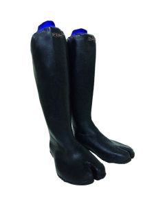 Rubber Coated Boots With a Two-way Keikai Soft Yubitsuki LL