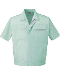 เสื้อเบลาส์ สีเขียวอ่อน LL