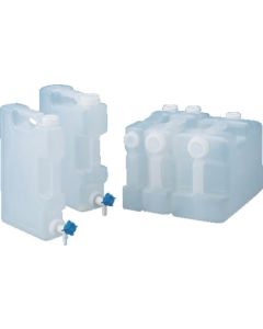 Square Bottle 3L with Stopcock