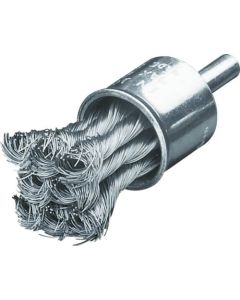 Knotted End-Brush