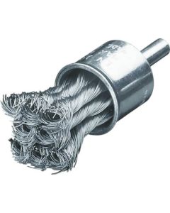 Knotted End-Brush