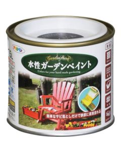 สีทาสวนสูตรน้ำ 1/5L สีดำด้าน