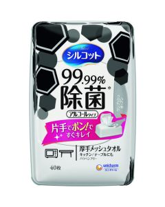 Wet Tissue Silcot (alcohol type) อันละ 40 แผ่น