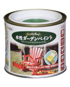 สีทาสวนสูตรน้ำ 1/5L สีเขียว