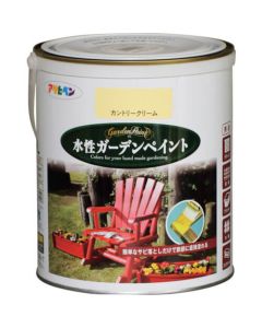 สีทาสวนสูตรน้ำ 1.6L คันทรี่ครีม