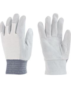 Cow Split Leather Gloves