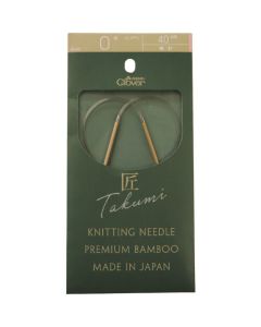 Bamboo circular knitting needles 3อัน