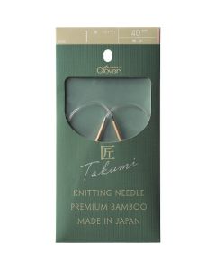 Takumi Circular Needle-S 40cm No. 1